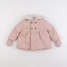 Cyrillus - doudoune rose - 2 ans