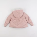 Cyrillus - doudoune rose - 2 ans