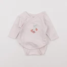 Vertbaudet - body rose - 1 mois