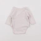 Vertbaudet - body rose - 1 mois