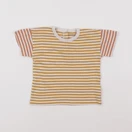 Vertbaudet - tee-shirt jaune - 12 mois
