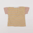 Vertbaudet - tee-shirt jaune - 12 mois