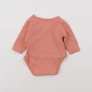 Vertbaudet - body rose - 1 mois