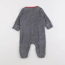 Next - pyjama velours bleu - 3 mois