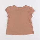 Vertbaudet - tee-shirt marron - 2 ans