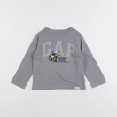 GAP - tee-shirt gris - 2 ans