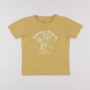 Vertbaudet - tee-shirt jaune - 8 ans