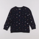 Vertbaudet - sweat bleu - 8 ans