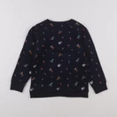 Vertbaudet - sweat bleu - 8 ans