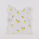 Jacadi - tee-shirt blanc, jaune - 18 mois
