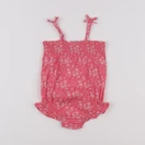 Jacadi - combinaison liberty rose - 12 mois