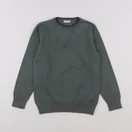 Vertbaudet - pull vert - 8 ans