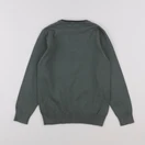 Vertbaudet - pull vert - 8 ans