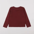 Vertbaudet - tee-shirt rouge - 4 ans