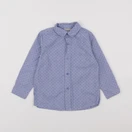 Vertbaudet - chemise bleu - 3 ans
