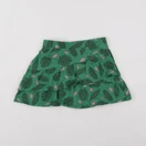 Vertbaudet - jupe vert - 8 ans