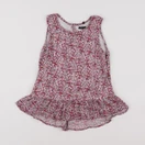 IKKS - blouse rose - 8 ans