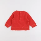 Carrément Beau - pull rouge - 6 mois
