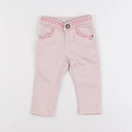 IKKS - pantalon rose - 6 mois
