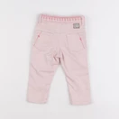IKKS - pantalon rose - 6 mois