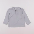 Zara - polo bleu - 2/3 ans