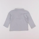 Zara - polo bleu - 2/3 ans