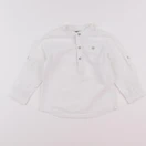 Vertbaudet - chemise blanc - 3 ans