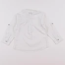 Vertbaudet - chemise blanc - 3 ans
