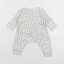 Petit Bateau - ensemble gris - 6 mois