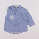 H&M - chemise bleu - 9/12 mois