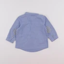 H&M - chemise bleu - 9/12 mois