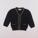 Cyrillus - gilet bleu - 24 mois