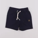 GAP - short bleu - 12/18 mois