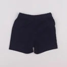GAP - short bleu - 12/18 mois