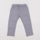 Vertbaudet - pantalon bleu - 18 mois