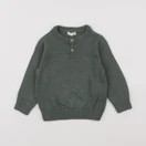 Vertbaudet - pull vert - 3 ans