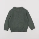 Vertbaudet - pull vert - 3 ans