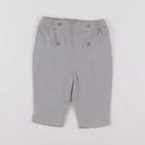 Cyrillus - pantalon gris - 6 mois