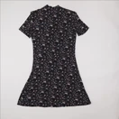 IKKS - robe noir, bleu - 16 ans
