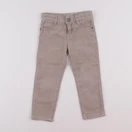 Cyrillus - pantalon marron - 3 ans
