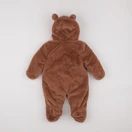 Vertbaudet - combi-pilote marron - 3 mois