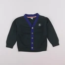 Petit Bateau - gilet vert - 3 ans