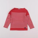 Armor Lux - tee-shirt rouge - 3 ans