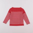 Armor Lux - tee-shirt rouge - 3 ans