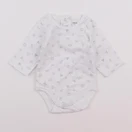 Vertbaudet - body blanc - 1 mois