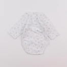Vertbaudet - body blanc - 1 mois