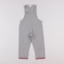 Vertbaudet - salopette gris - 3 ans