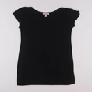 Envie de fraise - tee-shirt grossesse noir - 38 à 40