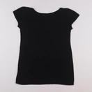 Envie de fraise - tee-shirt grossesse noir - 38 à 40