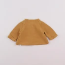 Vertbaudet - gilet jaune - 1 mois